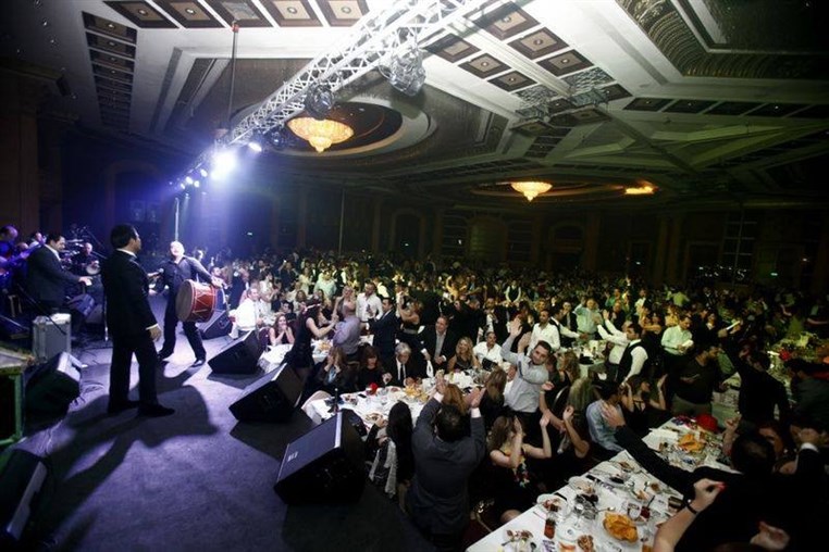 New Year at Phoenicia Ballroom